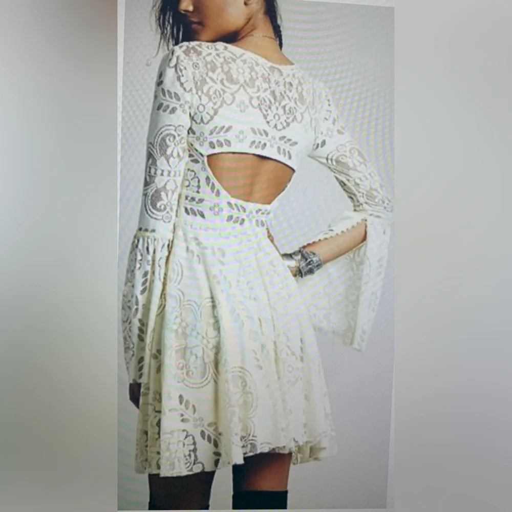 Free People Lovers Folk Song Dress - Picture 2 of 7
